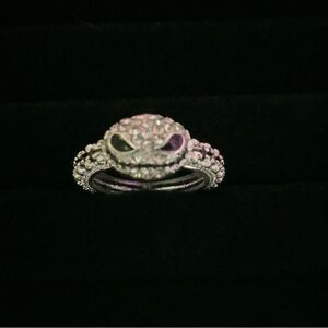 Fun Nightmare Before Christmas Jack Vibes Fashion Ring Size 8